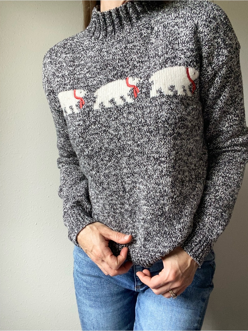 Polar Bear Sweater